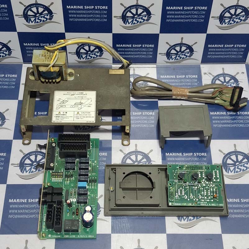 TERASAKI ESM-1152 K-014-1-001A ESM-1081A K-99Z-7-002 STARTER MODULE COMPELET UNIT-4 TERASAKI ESM-1152 K-014-1-001A ESM-1081A K-99Z-7-002 STARTER MODULE COMPELET UNIT