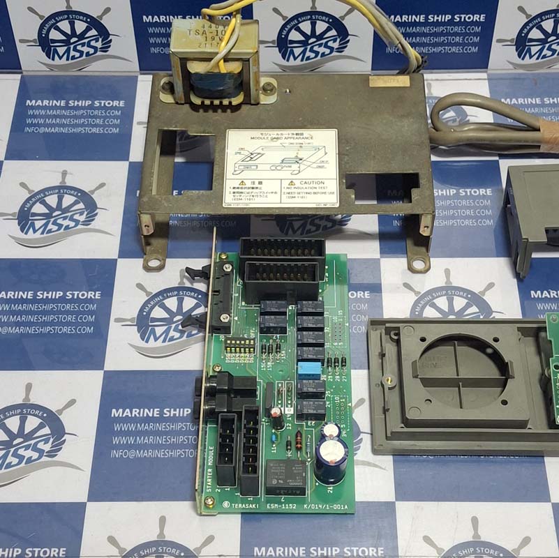 TERASAKI ESM-1152 K-014-1-001A ESM-1081A K-99Z-7-002 STARTER MODULE COMPELET UNIT-5 TERASAKI ESM-1152 K-014-1-001A ESM-1081A K-99Z-7-002 STARTER MODULE COMPELET UNIT