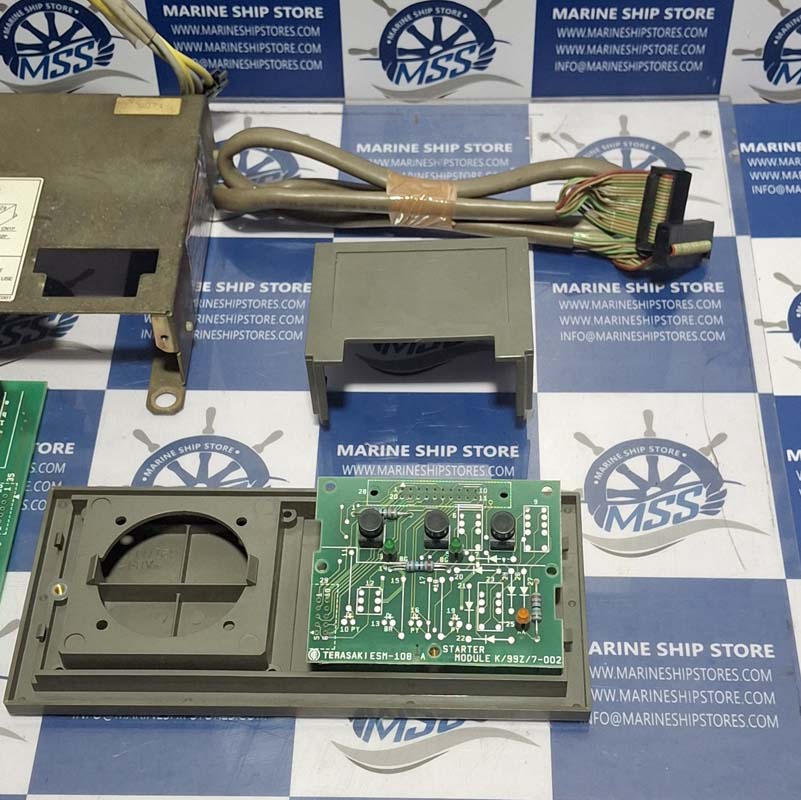 TERASAKI ESM-1152 K-014-1-001A ESM-1081A K-99Z-7-002 STARTER MODULE COMPELET UNIT-6 TERASAKI ESM-1152 K-014-1-001A ESM-1081A K-99Z-7-002 STARTER MODULE COMPELET UNIT