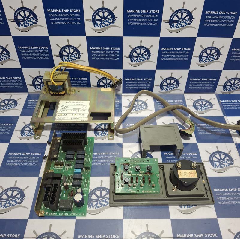 TERASAKI ESM-1152 K-014-1-001A ESM-1082 K-99Z-7-001 STARTER MODULE COMPELET UNIT-5 TERASAKI ESM-1152 K-014-1-001A ESM-1082 K-99Z-7-001 STARTER MODULE COMPELET UNIT
