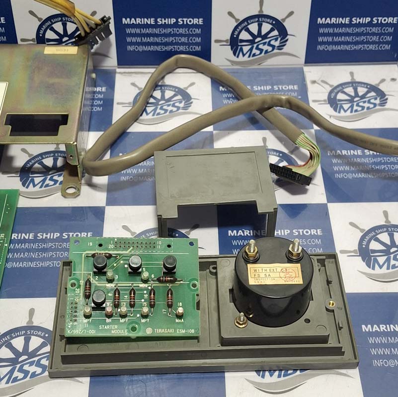 TERASAKI ESM-1152 K-014-1-001A ESM-1082 K-99Z-7-001 STARTER MODULE COMPELET UNIT-6 TERASAKI ESM-1152 K-014-1-001A ESM-1082 K-99Z-7-001 STARTER MODULE COMPELET UNIT