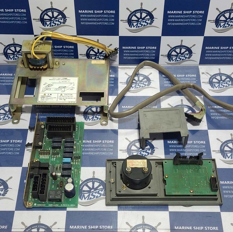 TERASAKI ESM-1152 K-014-1-001A ESM-1082 K-99Z-7-001 STARTER MODULE COMPELET UNIT-7 TERASAKI ESM-1152 K-014-1-001A ESM-1082 K-99Z-7-001 STARTER MODULE COMPELET UNIT