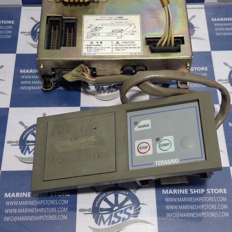 TERASAKI ESM-1152 K-014-1-001A ESM-109A K-99Z-5-002A ESM-1081 K-997-7-001 STARTER MODULE COMPELET UNIT
