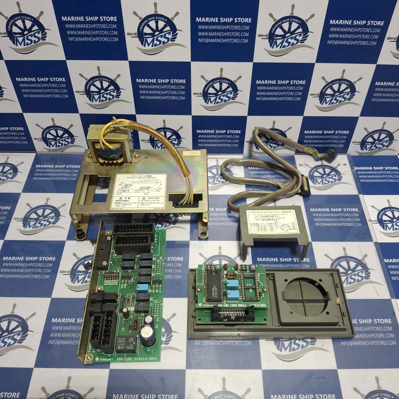 TERASAKI ESM-1152 K-014-1-001A ESM-109A K-99Z-5-002A ESM-1081 K-997-7-001 STARTER MODULE COMPELET UNIT