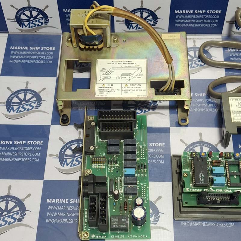 TERASAKI ESM-1152 K-014-1-001A ESM-109A K-99Z-5-002A ESM-1081 K-997-7-001 STARTER MODULE COMPELET UNIT