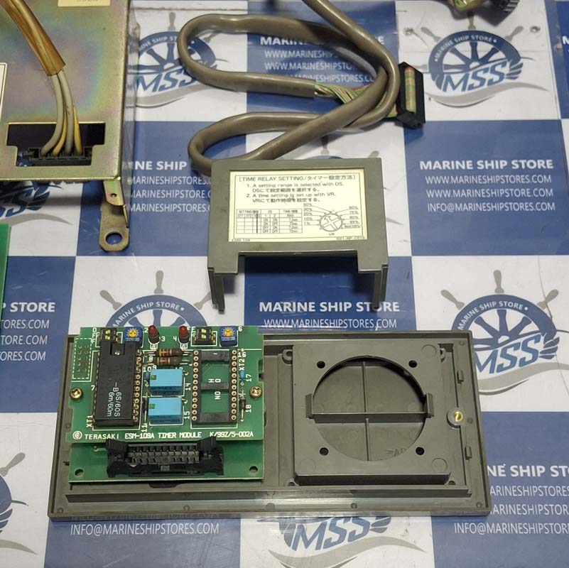 TERASAKI ESM-1152 K-014-1-001A ESM-109A K-99Z-5-002A ESM-1081 K-997-7-001 STARTER MODULE COMPELET UNIT