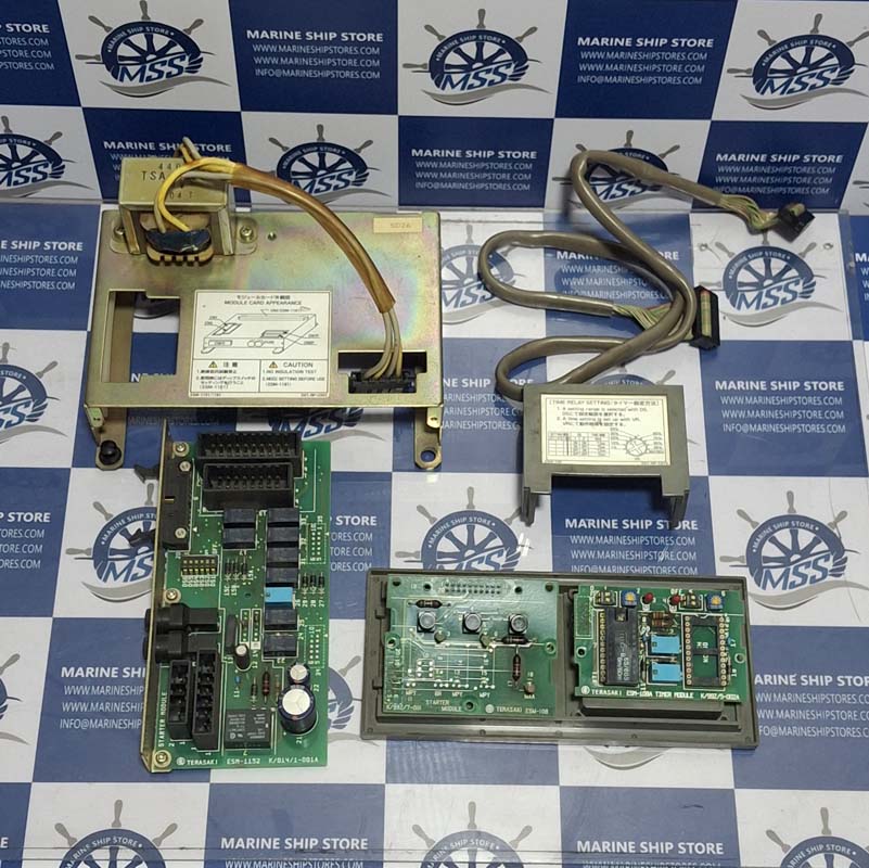 TERASAKI ESM-1152 K-014-1-001A ESM-109A K-99Z-5-002A ESM-1081 K-997-7-001 STARTER MODULE COMPELET UNIT
