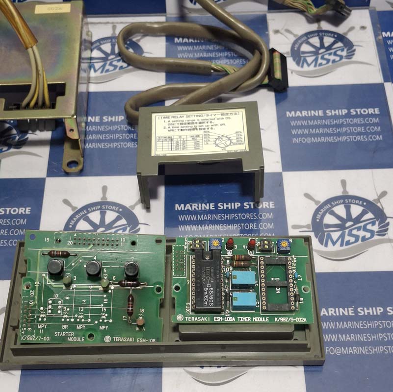 TERASAKI ESM-1152 K-014-1-001A ESM-109A K-99Z-5-002A ESM-1081 K-997-7-001 STARTER MODULE COMPELET UNIT