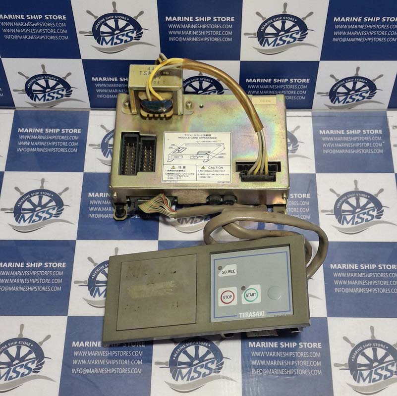 TERASAKI ESM-1152 K-014-1-001A ESM-109A K-99Z-5-002A ESM-1081 K-997-7-001 STARTER MODULE COMPELET UNIT
