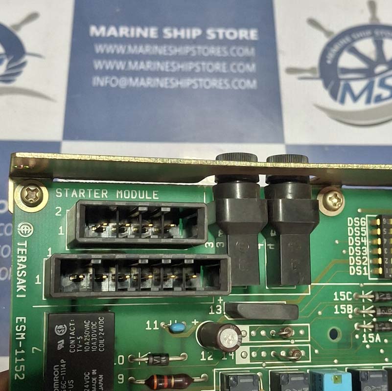TERASAKI ESM-1152 K-014-1-001A STARTER MODULE-4 TERASAKI ESM-1152 K-014-1-001A STARTER MODULE