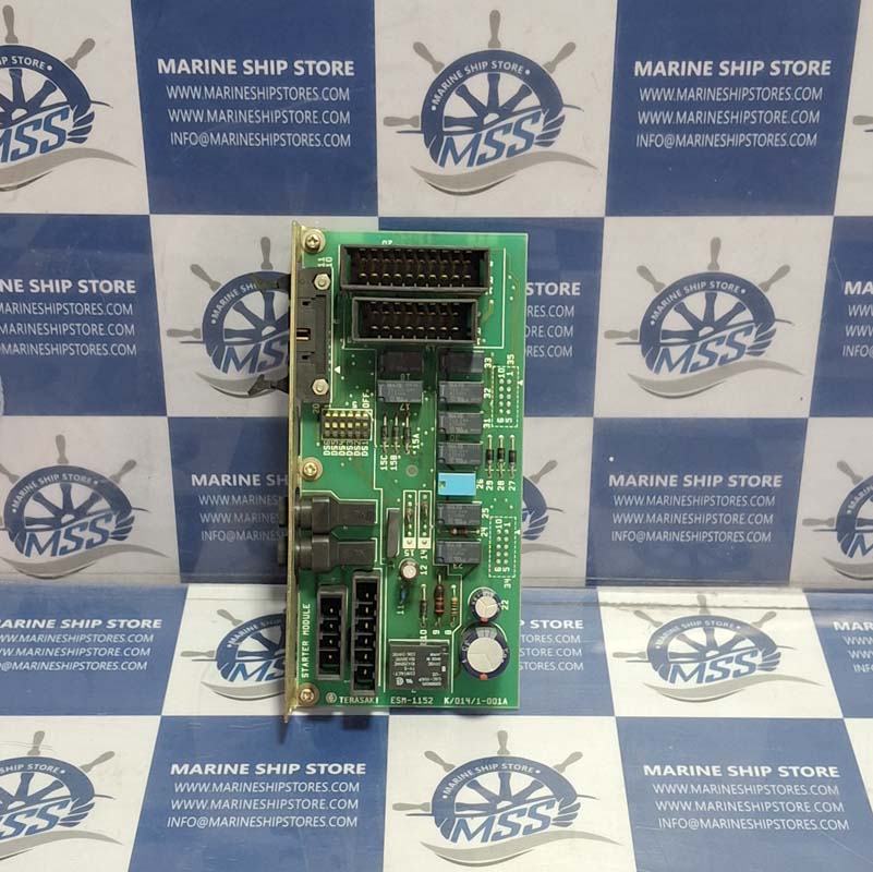 TERASAKI ESM-1152 K-014-1-001A STARTER MODULE