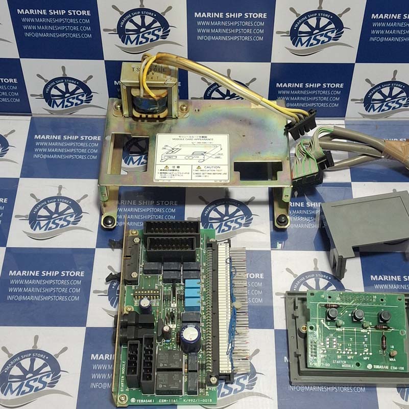 TERASAKI ESM-1161 K-99Z-1-001B ESM-1081 K-99Z-7-001 STARTER MODULE COMPELET UNIT-6 TERASAKI ESM-1161 K-99Z-1-001B ESM-1081 K-99Z-7-001 STARTER MODULE COMPELET UNIT