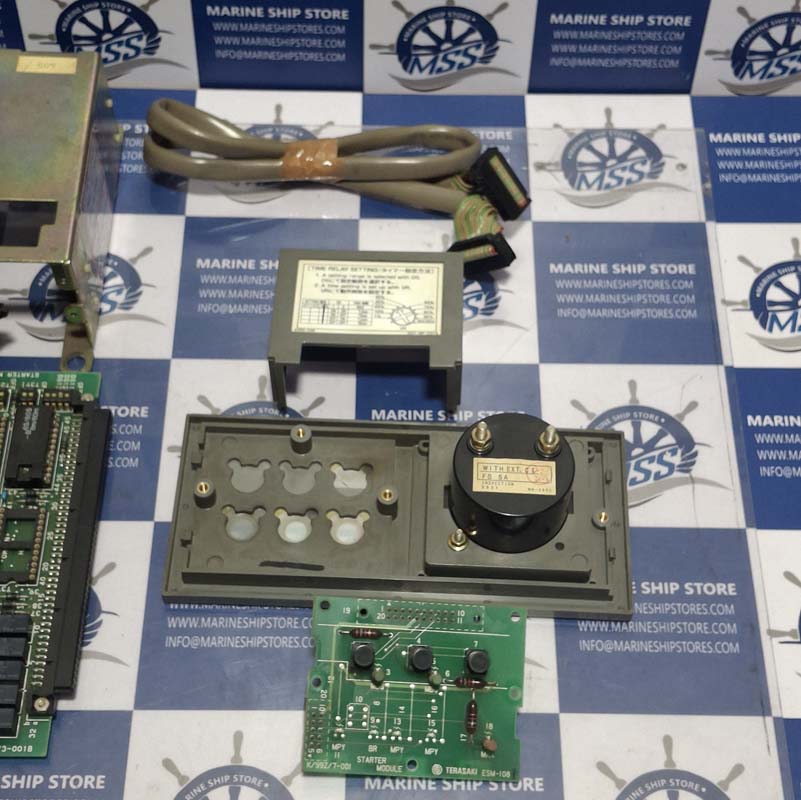 TERASAKI ESM-1161 K-99Z-1-001B ESM-1171 K-99Z-3-001B ESM-1081 K-99Z-7-001 STARTER MODULE COMPELET UNIT-10 TERASAKI ESM-1161 K-99Z-1-001B ESM-1171 K-99Z-3-001B ESM-1081 K-99Z-7-001 STARTER MODULE COMPELET UNIT