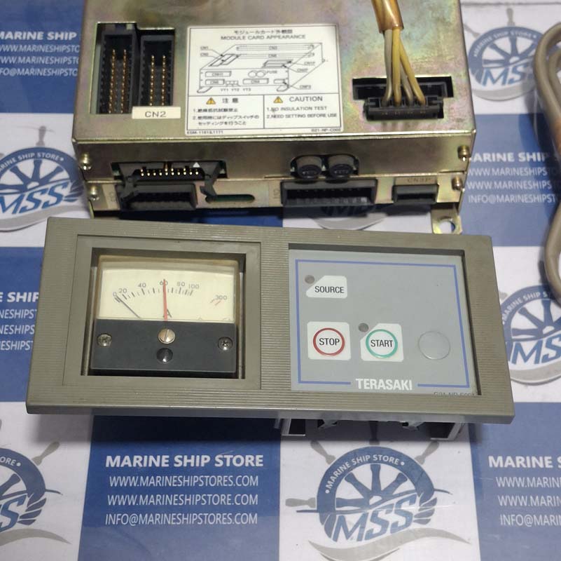 TERASAKI ESM-1161 K-99Z-1-001B ESM-1171 K-99Z-3-001B ESM-1081 K-99Z-7-001 STARTER MODULE COMPELET UNIT-2 TERASAKI ESM-1161 K-99Z-1-001B ESM-1171 K-99Z-3-001B ESM-1081 K-99Z-7-001 STARTER MODULE COMPELET UNIT