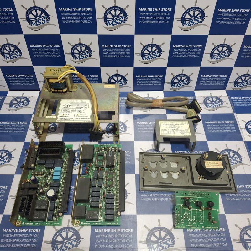 TERASAKI ESM-1161 K-99Z-1-001B ESM-1171 K-99Z-3-001B ESM-1081 K-99Z-7-001 STARTER MODULE COMPELET UNIT-5 TERASAKI ESM-1161 K-99Z-1-001B ESM-1171 K-99Z-3-001B ESM-1081 K-99Z-7-001 STARTER MODULE COMPELET UNIT