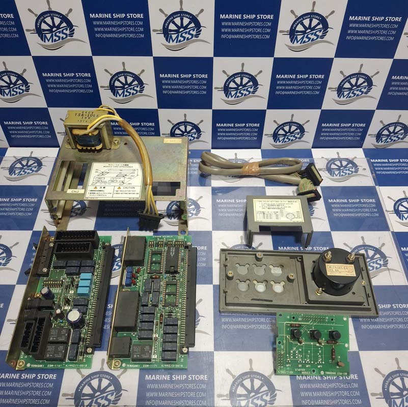 TERASAKI ESM-1161 K-99Z-1-001B ESM-1171 K-99Z-3-001B ESM-1081 K-99Z-7-001 STARTER MODULE COMPELET UNIT-6 TERASAKI ESM-1161 K-99Z-1-001B ESM-1171 K-99Z-3-001B ESM-1081 K-99Z-7-001 STARTER MODULE COMPELET UNIT