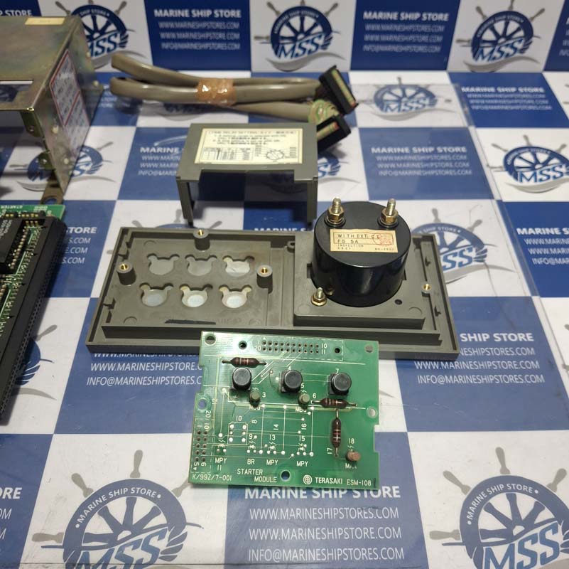 TERASAKI ESM-1161 K-99Z-1-001B ESM-1171 K-99Z-3-001B ESM-1081 K-99Z-7-001 STARTER MODULE COMPELET UNIT-8 TERASAKI ESM-1161 K-99Z-1-001B ESM-1171 K-99Z-3-001B ESM-1081 K-99Z-7-001 STARTER MODULE COMPELET UNIT