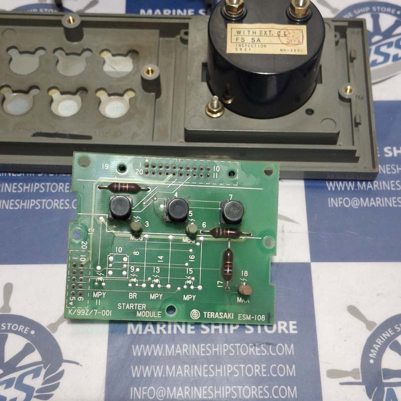 TERASAKI ESM-1161 K-99Z-1-001B ESM-1171 K-99Z-3-001B ESM-1081 K-99Z-7-001 STARTER MODULE COMPELET UNIT-9 TERASAKI ESM-1161 K-99Z-1-001B ESM-1171 K-99Z-3-001B ESM-1081 K-99Z-7-001 STARTER MODULE COMPELET UNIT