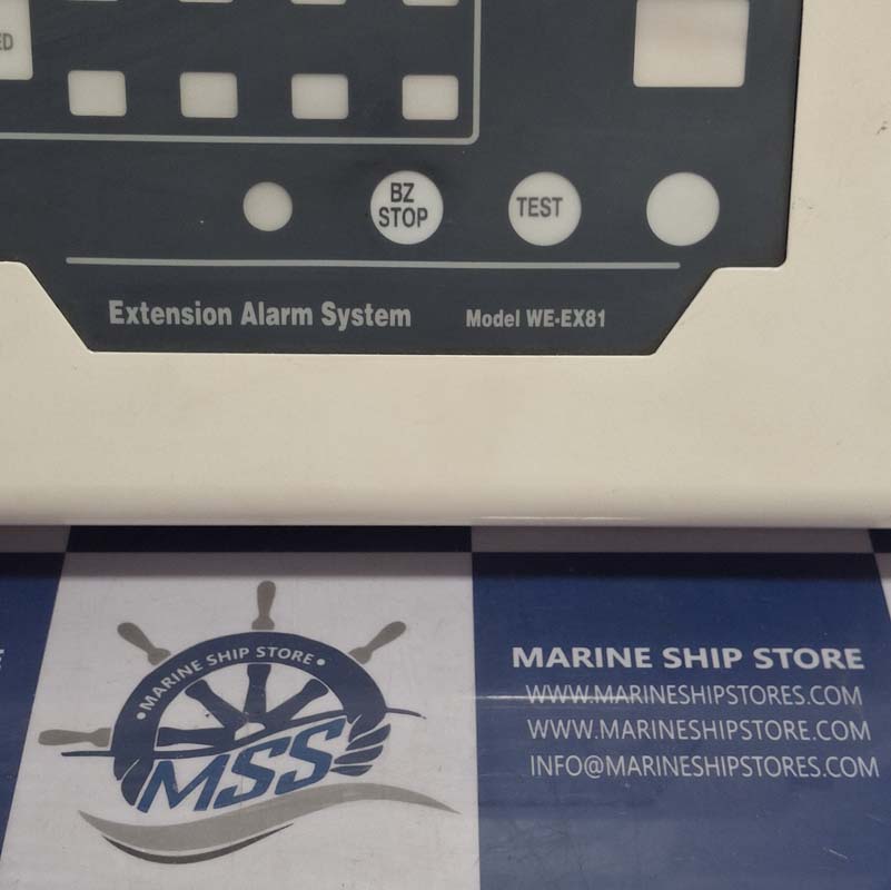 TERASAKI WE-EX81 EEA-203 EXTEBSION ALARM SYSTEM