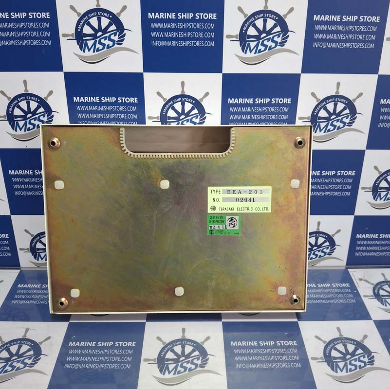 TERASAKI WE-EX81 EEA-203 EXTEBSION ALARM SYSTEM
