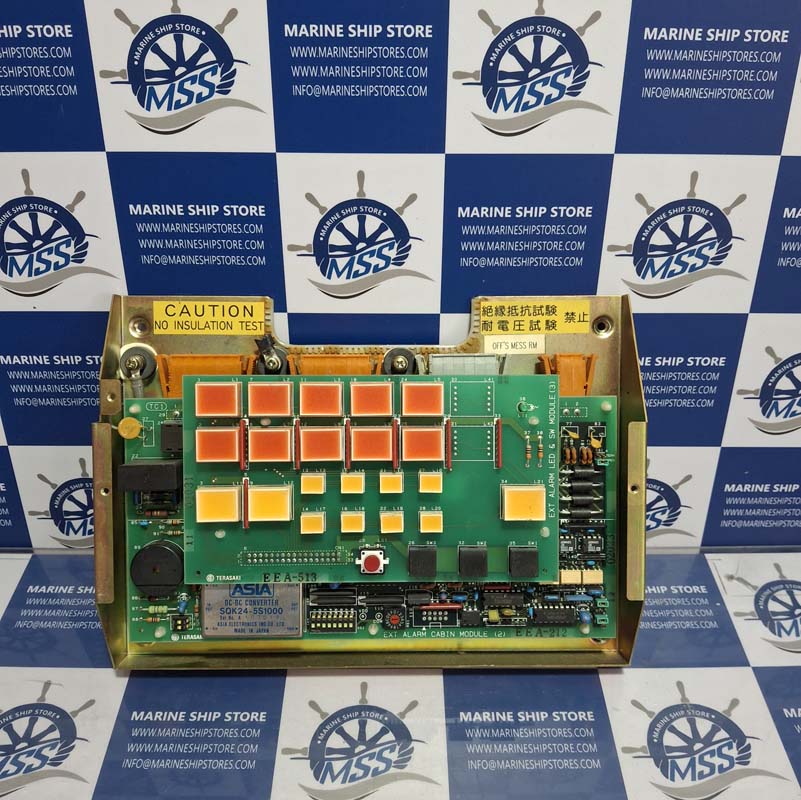 TERASAKI WE-EX81 EEA-203 EXTEBSION ALARM SYSTEM