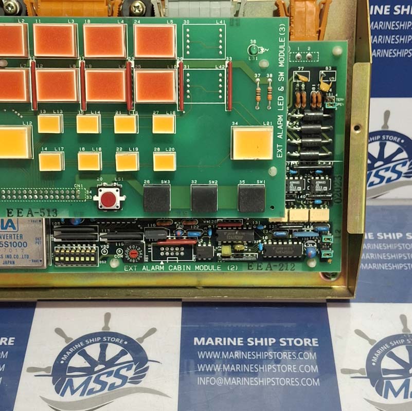 TERASAKI WE-EX81 EEA-203 EXTEBSION ALARM SYSTEM