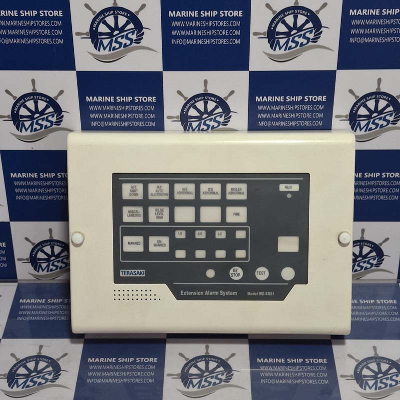 TERASAKI WE-EX81 EEA-203 EXTEBSION ALARM SYSTEM