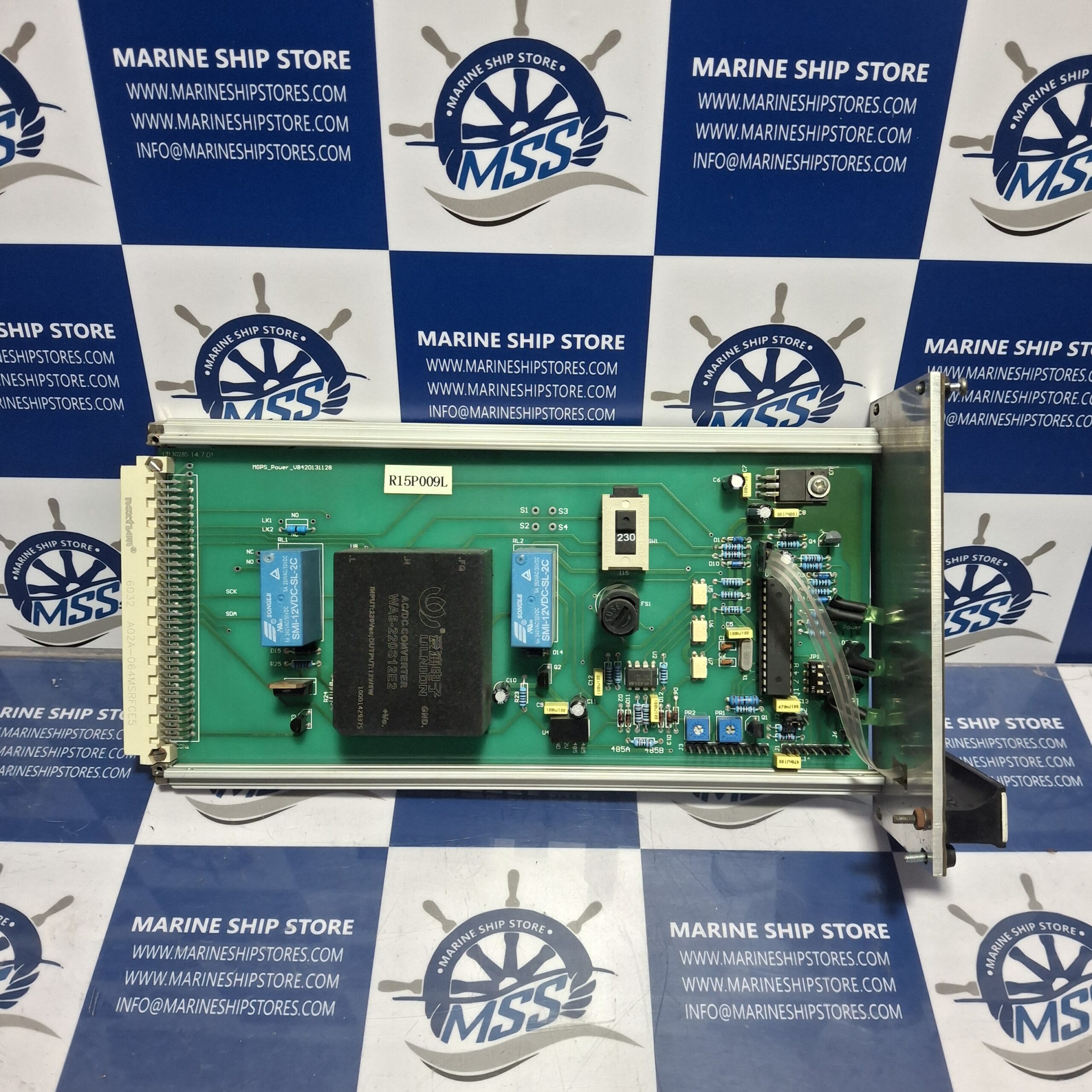 CATHELCO LIMITED QUANTUM MGPS POWER V8420131128 PCB CARD-2 CATHELCO LIMITED QUANTUM MGPS POWER V8420131128 PCB CARD