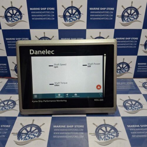 DANELEC KYMA KDU-220 SHIP PERFOMANCE MONITORING DISPLAY UNIT