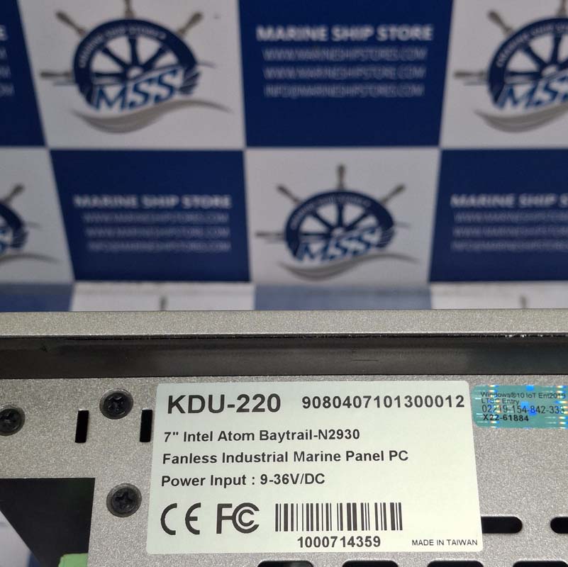 DANELEC KYMA KDU-220 DISPLAY UNIT-10 DANELEC KYMA KDU-220 DISPLAY UNIT