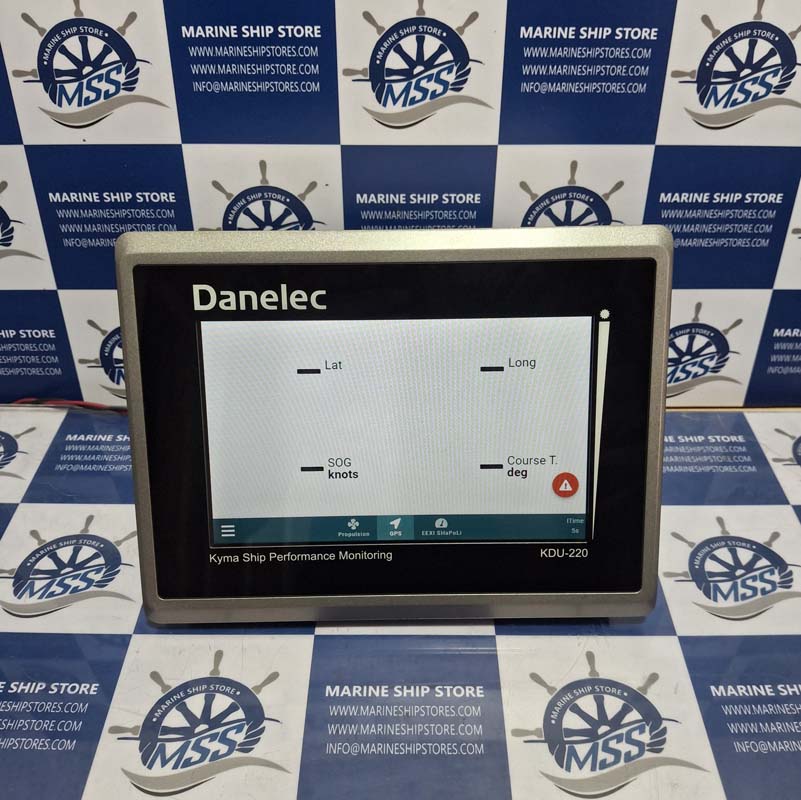 DANELEC KYMA KDU-220 DISPLAY UNIT-2 DANELEC KYMA KDU-220 DISPLAY UNIT