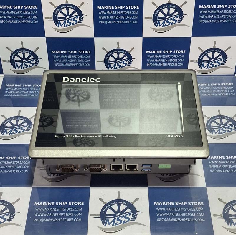 DANELEC KYMA KDU-220 DISPLAY UNIT-4 DANELEC KYMA KDU-220 DISPLAY UNIT