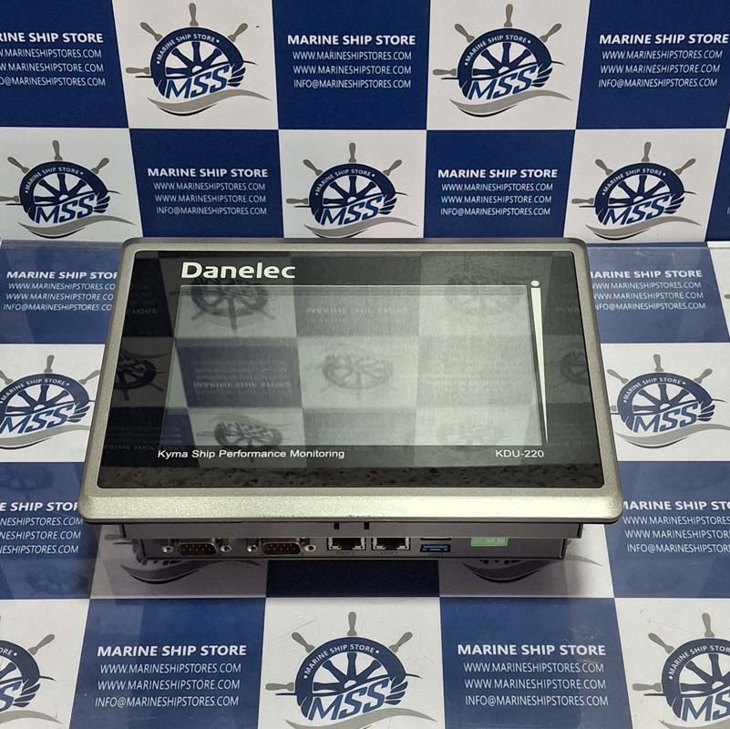 DANELEC KYMA KDU-220 DISPLAY UNIT-5 DANELEC KYMA KDU-220 DISPLAY UNIT