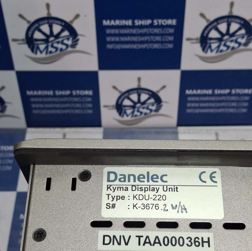 DANELEC KYMA KDU-220 DISPLAY UNIT-8 DANELEC KYMA KDU-220 DISPLAY UNIT