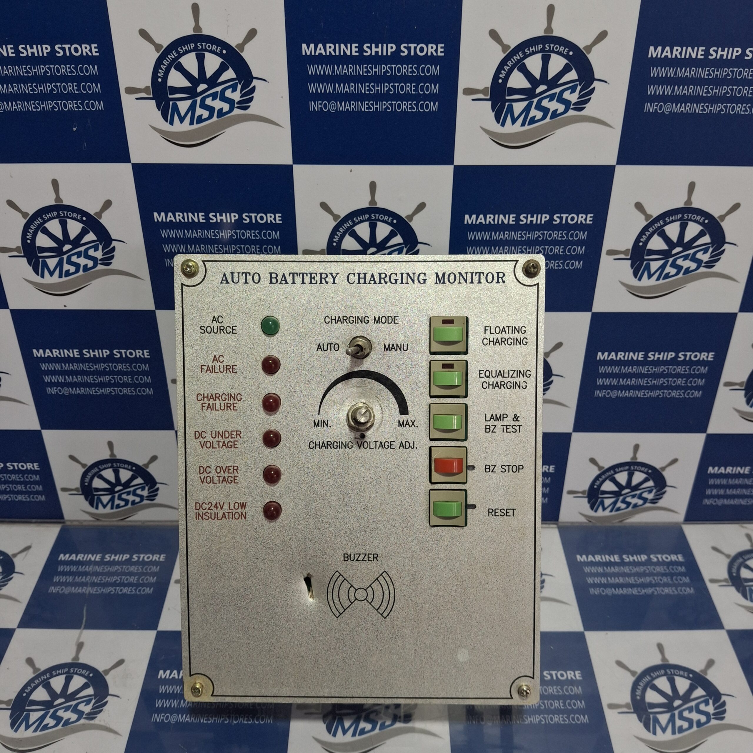 DESCO AUTO BATTERY CHARGING MONITOR PCB BOARD-1 DESCO AUTO BATTERY CHARGING MONITOR PCB BOARD