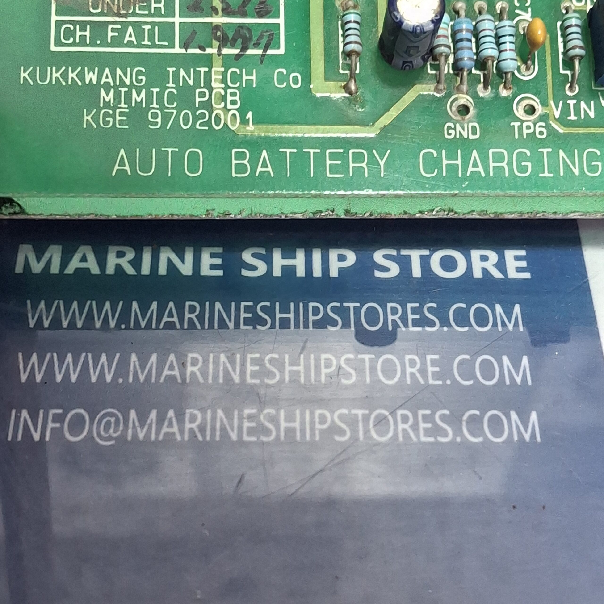DESCO AUTO BATTERY CHARGING MONITOR PCB BOARD-5 DESCO AUTO BATTERY CHARGING MONITOR PCB BOARD