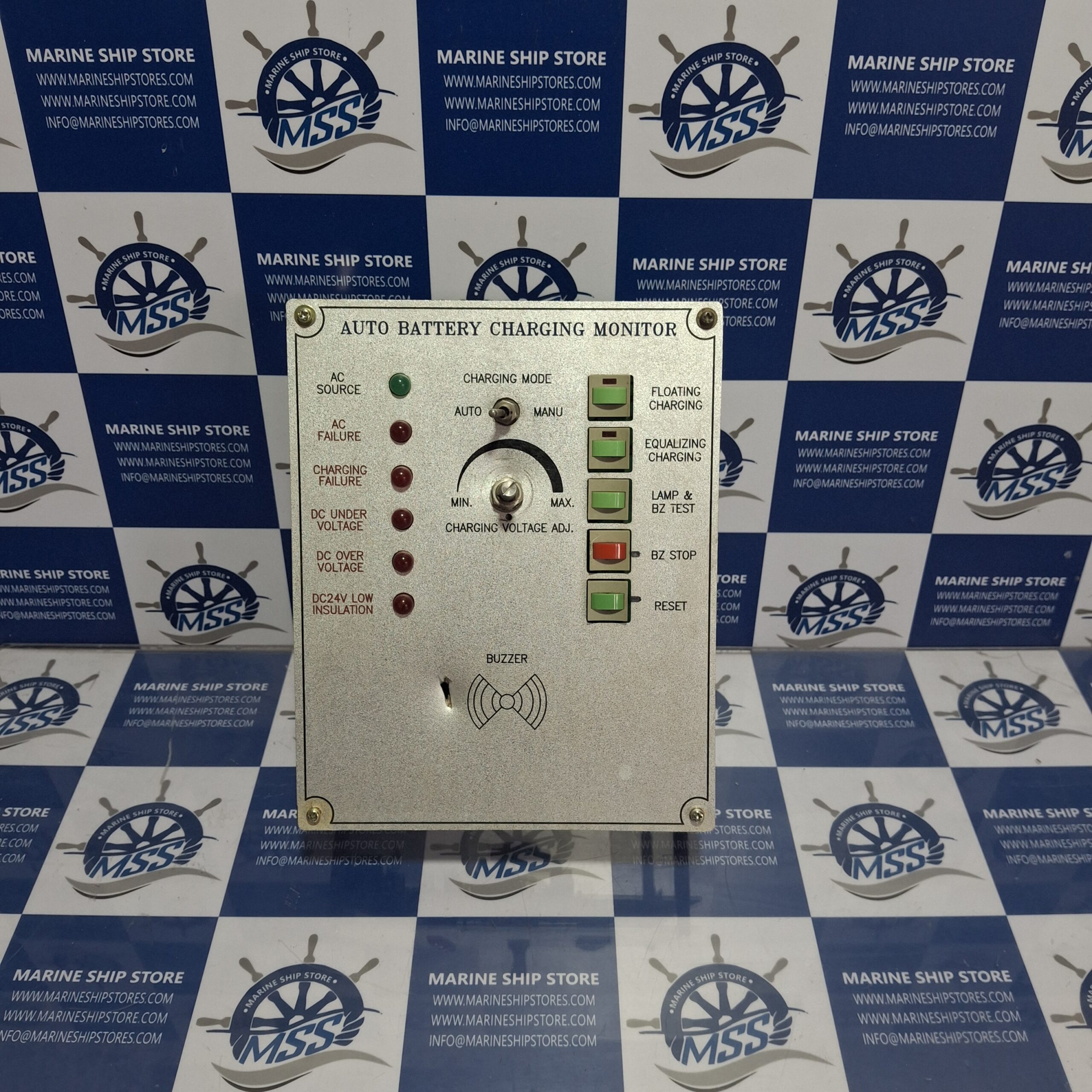 DESCO AUTO BATTERY CHARGING MONITOR PCB BOARD DESCO AUTO BATTERY CHARGING MONITOR PCB BOARD