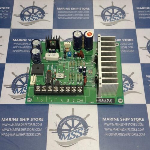 DESCO EH-4600 VER 5.0 PRINTED CIRCUIT BOARD
