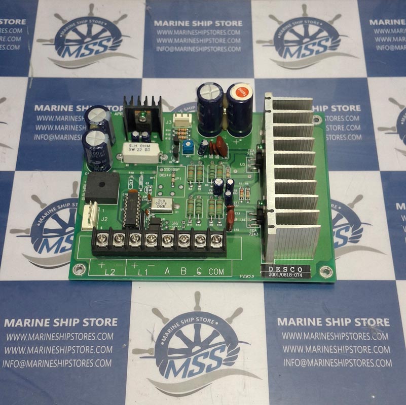 DESCO EH-4600 VER 5.0 PRINTED CIRCUIT BOARD-1 DESCO EH-4600 VER 5.0 PRINTED CIRCUIT BOARD