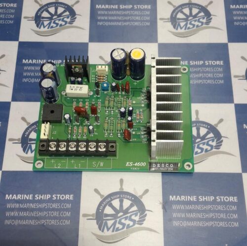 DESCO ES-4600 VER 2.0 PRINTED CIRCUIT BOARD