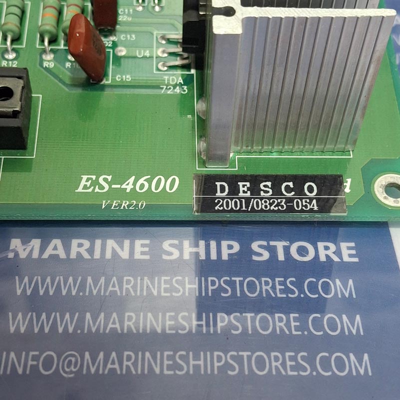DESCO ES-4600 VER 2.0 PRINTED CIRCUIT BOARD