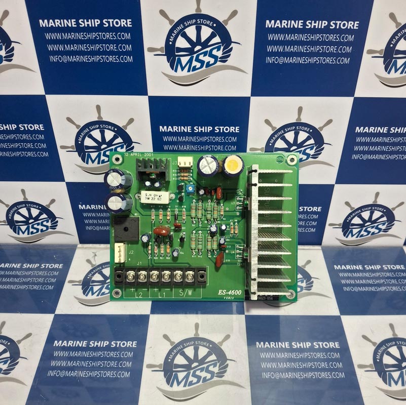 DESCO ES-4600 VER 2.0 PRINTED CIRCUIT BOARD