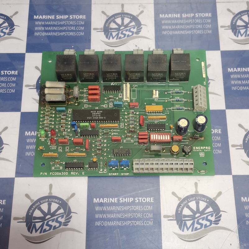ENERPRO FCOG630D REV.E PCB BOARD