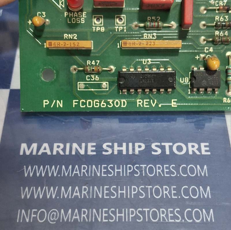 ENERPRO FCOG630D REV.E PCB BOARD
