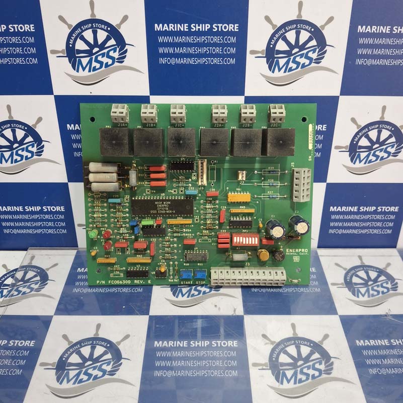 ENERPRO FCOG630D REV.E PCB BOARD