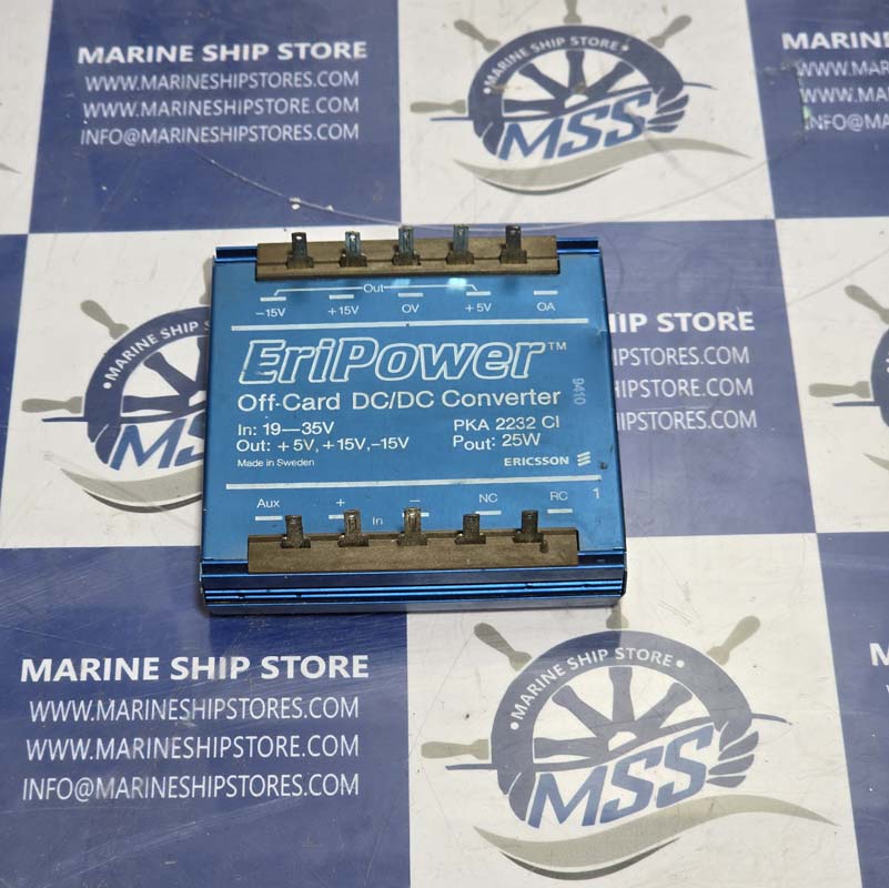 ERIPOWER OFF-CARD DC-DC CONVERTER