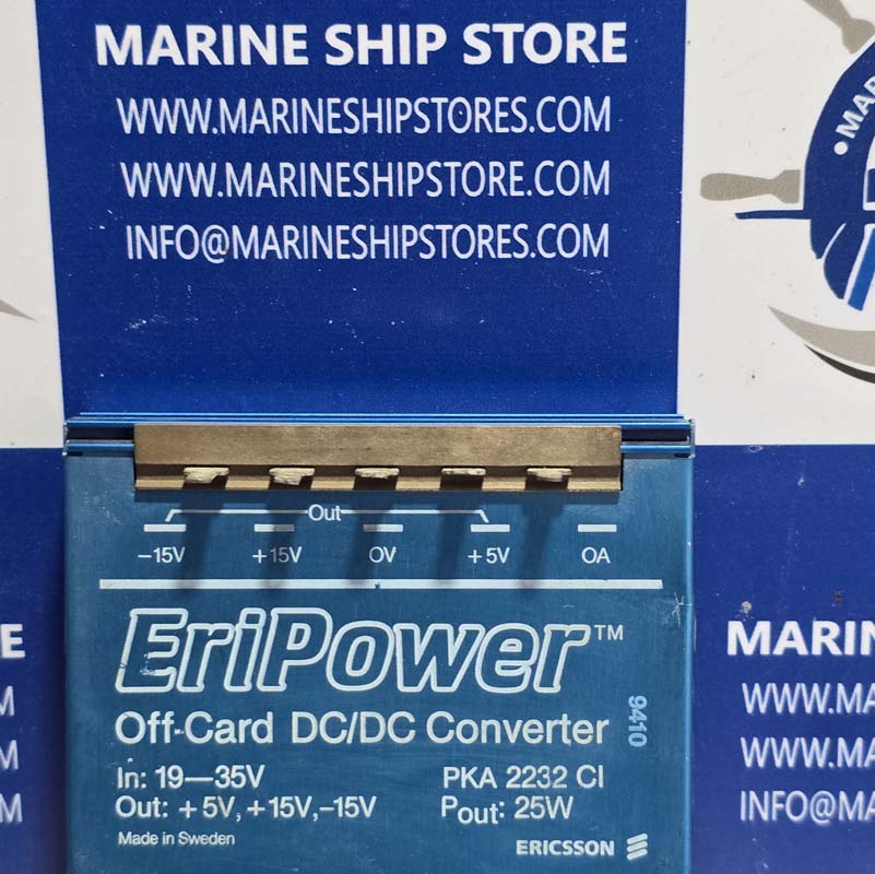 ERIPOWER OFF-CARD DC-DC CONVERTER