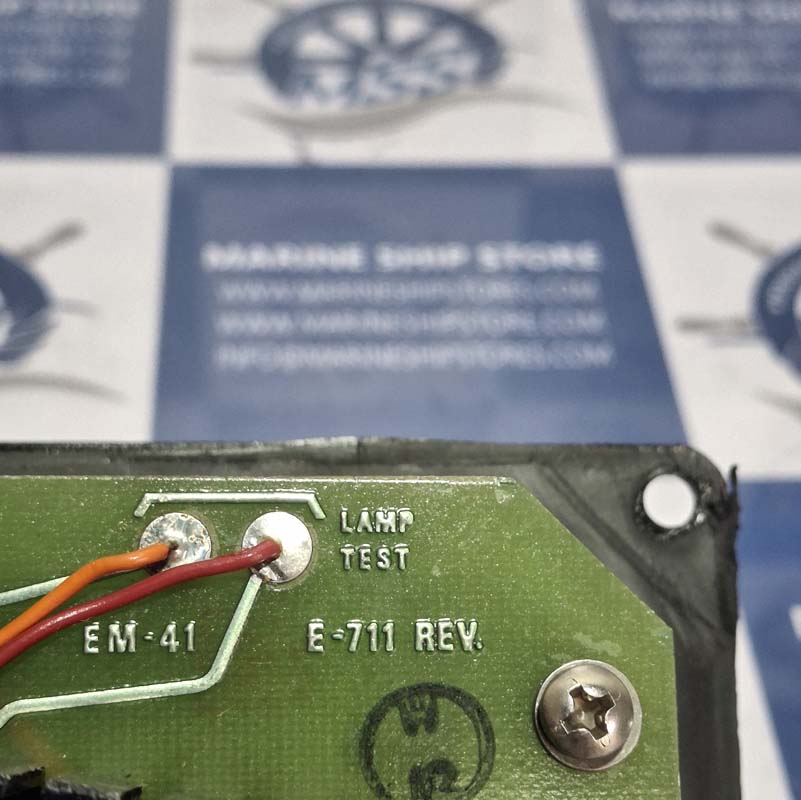 HENSCHEL EM-41 E-711 MODULE-4 HENSCHEL EM-41 E-711 MODULE