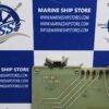 HENSCHEL EM-46 E-732 REV PCB BOARD, HENSCHEL EM-46 E-732 REV, EM-46 E-732 REV PCB BOARD, EM-46 E-732 REV, MARINE SHIP STORE