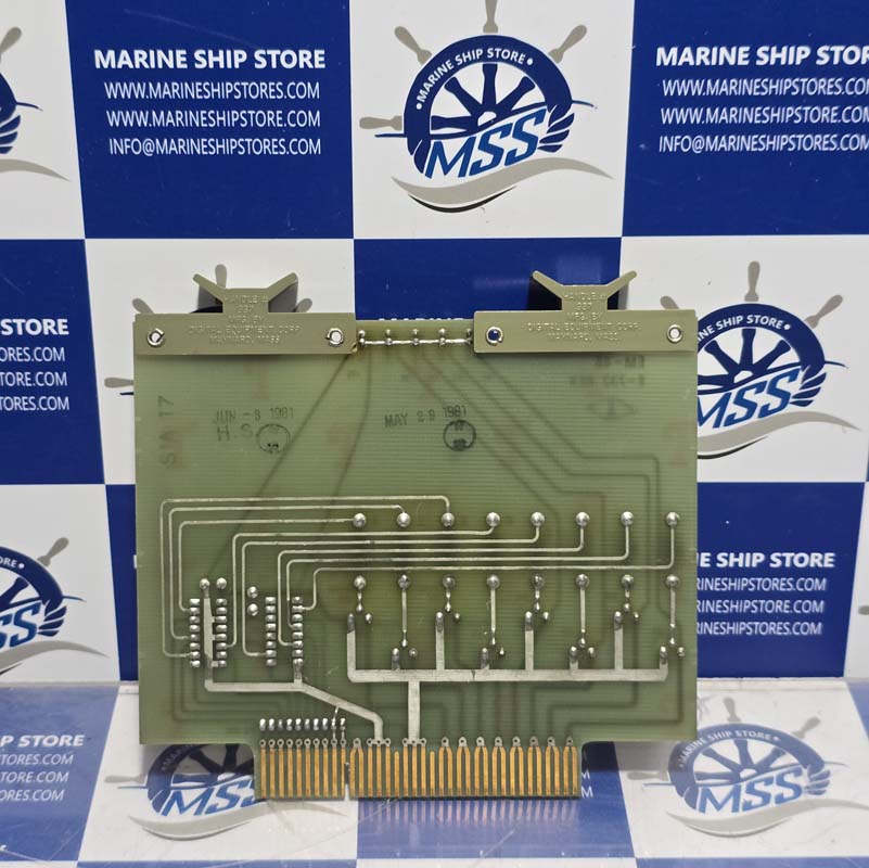 HENSCHEL EM-46 E-732 REV PCB BOARD, HENSCHEL EM-46 E-732 REV, EM-46 E-732 REV PCB BOARD, EM-46 E-732 REV, MARINE SHIP STORE